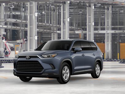 New 2026 Toyota Grand Highlander AWD