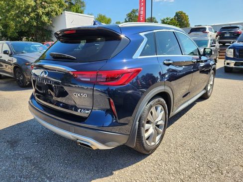 Certified 2020 INFINITI QX50 Luxe w/ Navigation Package AWD/4WD image 4