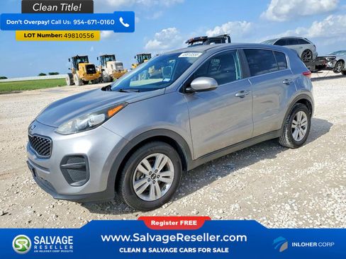 Used 2019 Kia Sportage LX image 1