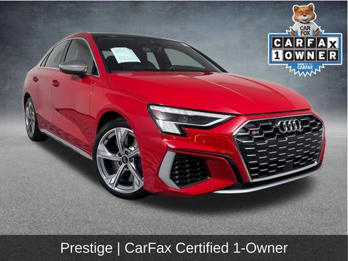 Used 2023 Audi S3 Prestige w/ Prestige Package AWD/4WD image 1