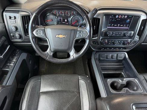 Used 2017 Chevrolet Silverado 1500 LTZ Z71 w/ LTZ Plus Package image 10