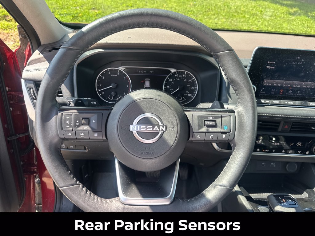 Certified 2023 Nissan Rogue SV w/ SV Premium B Package AWD/4WD image 16
