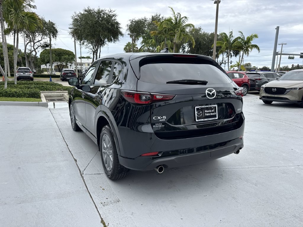Used 2024 MAZDA CX-5 AWD 2.5 S w/ Preferred Package image 13