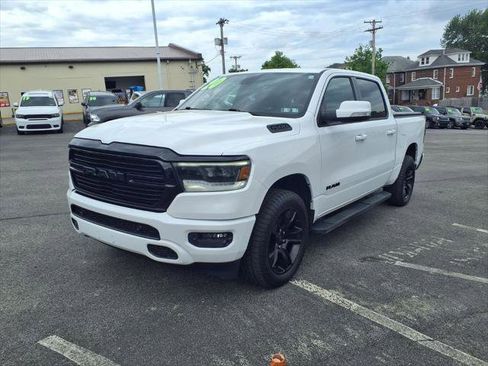 Certified 2020 RAM 1500 Big Horn AWD/4WD image 3