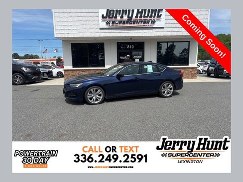 Used 2021 Acura TLX w/ Technology Package image 1