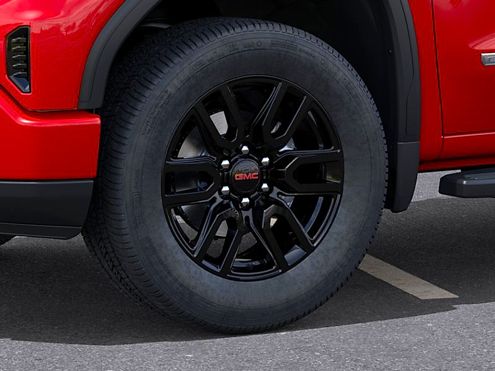 New 2026 GMC Sierra 1500 Elevation w/ LPO, Elevation Black Package RWD image 9