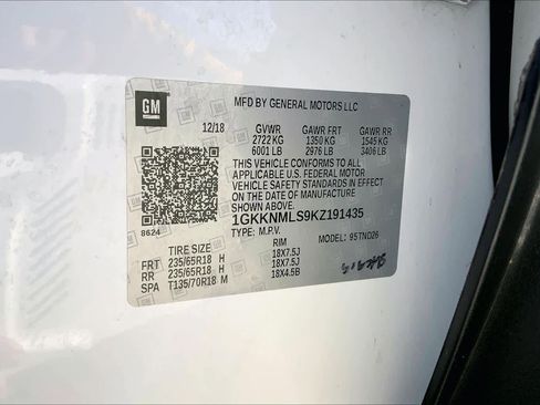 Used 2019 GMC Acadia SLT image 33