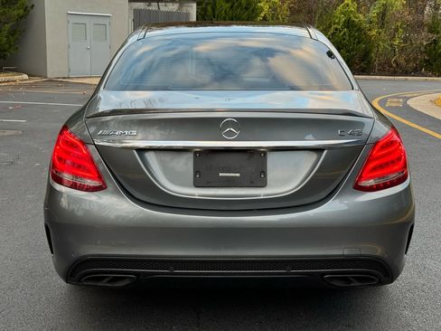 Used 2017 Mercedes-Benz C 43 AMG 4MATIC Sedan image 5