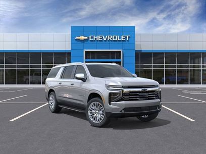 New 2026 Chevrolet Suburban Premier