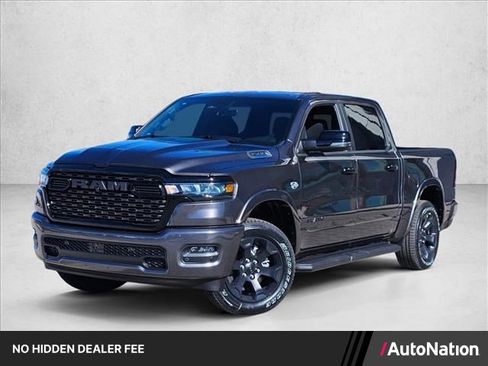 New 2026 RAM 1500 Big Horn AWD/4WD image 1