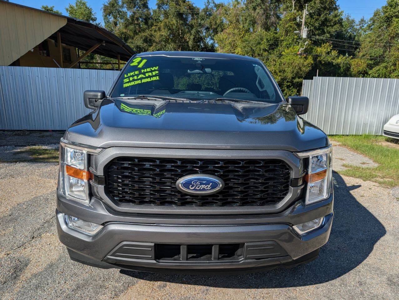 Used 2021 Ford F150 XL w/ STX Appearance Package RWD image 11