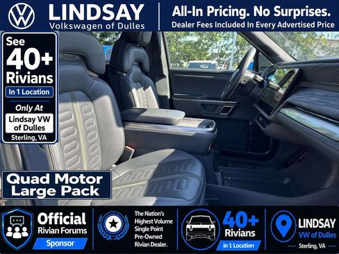 Used 2022 Rivian R1T Launch Edition AWD/4WD image 11