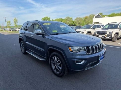 Used 2021 Jeep Grand Cherokee Limited AWD/4WD image 3