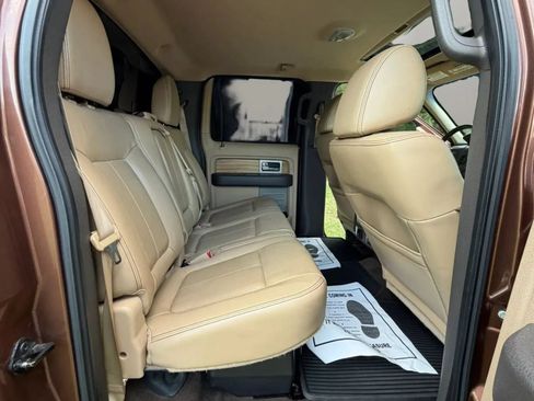Used 2011 Ford F150 Lariat w/ Lariat Plus Pkg AWD/4WD image 12