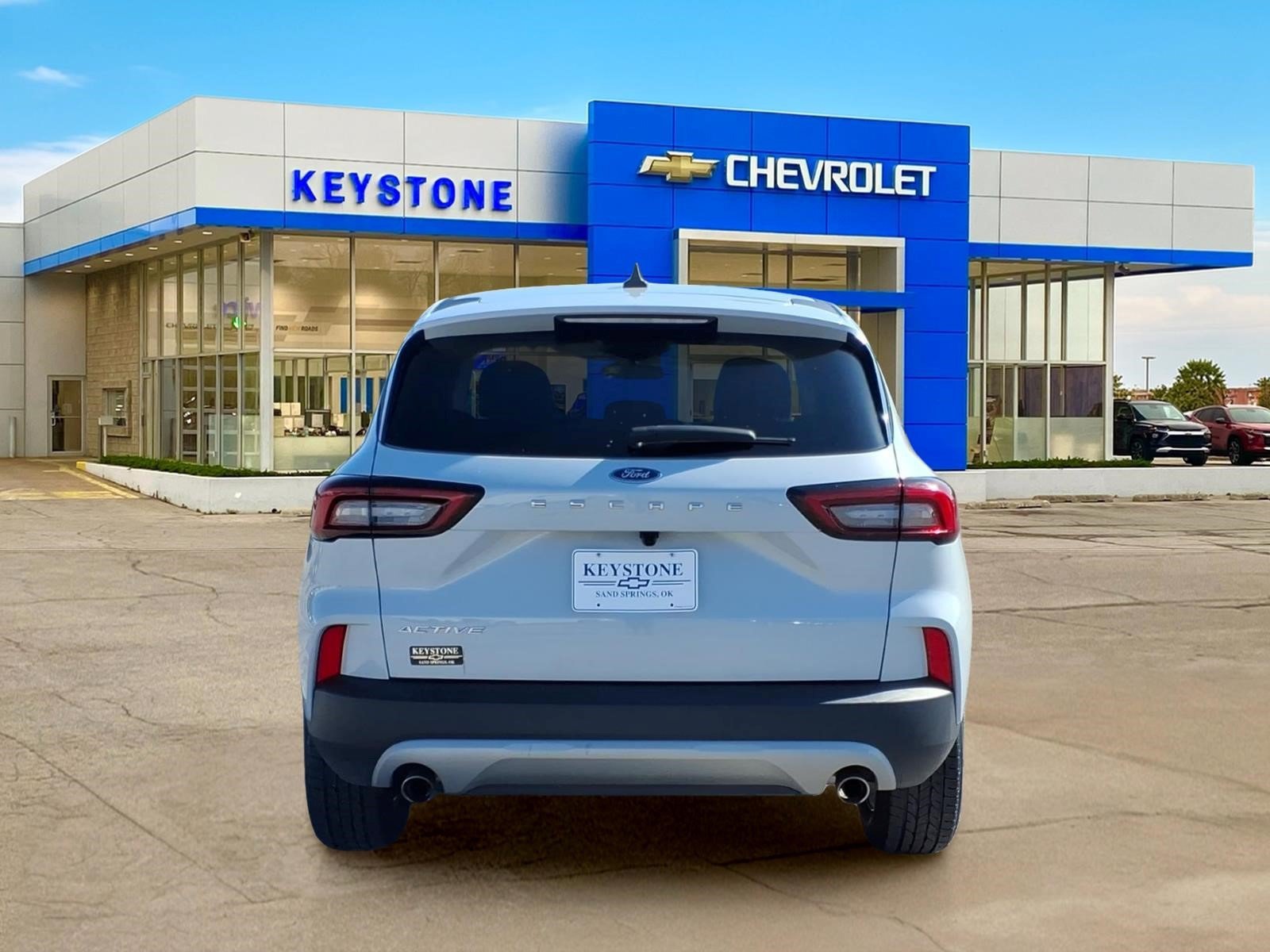 Used 2025 Ford Escape Active FWD image 6