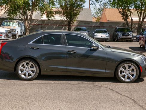 Used 2016 Cadillac ATS Luxury w/ Safety and Security Package RWD image 5