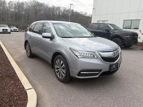 Used 2016 Acura MDX SH-AWD w/ Technology Package image 4