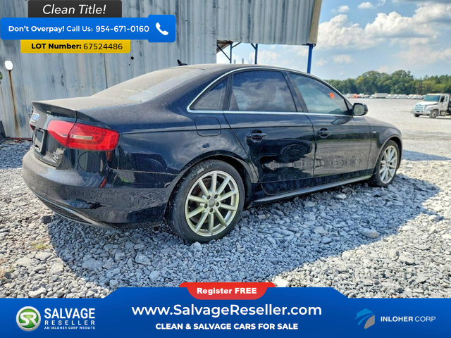 Used 2015 Audi A4 2.0T Premium Plus w/ Technology Package AWD/4WD image 4