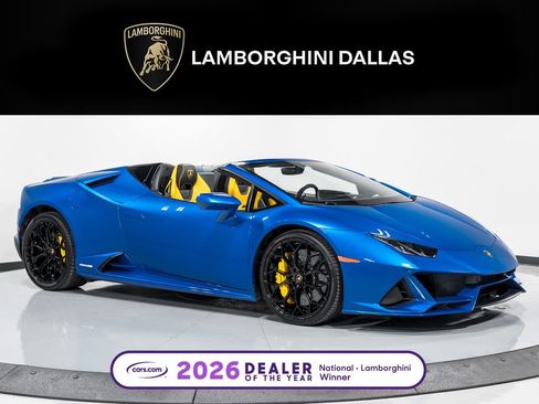 Used 2023 Lamborghini Huracan EVO AWD/4WD image 1