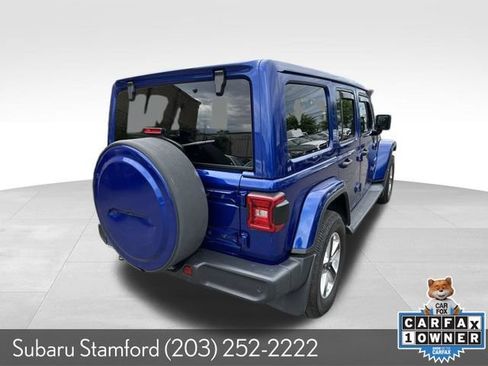 Used 2019 Jeep Wrangler Unlimited Sahara AWD/4WD image 8