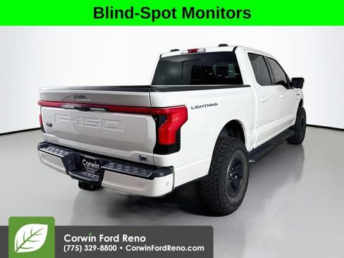 Certified 2022 Ford F150 Lightning Platinum AWD/4WD image 7