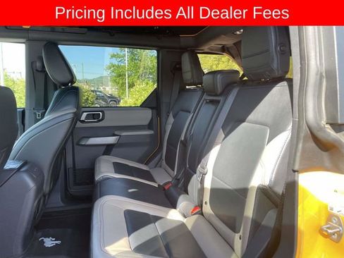 Used 2021 Ford Bronco Wildtrak AWD/4WD image 18