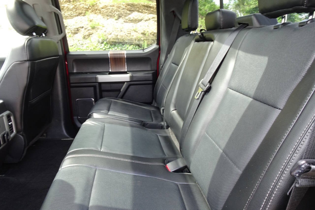 Used 2017 Ford F150 Lariat AWD/4WD image 21