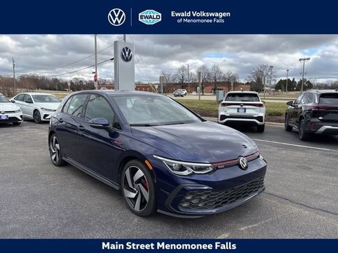 Certified 2024 Volkswagen GTI S FWD image 1