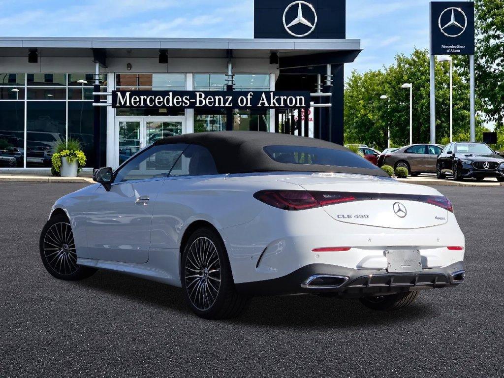 New 2027 Mercedes-Benz CLE 450 4MATIC Cabriolet image 5