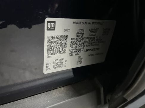 Certified 2023 Chevrolet Tahoe High Country AWD/4WD image 34