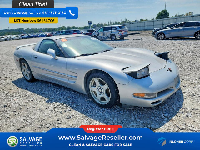 Used 1998 Chevrolet Corvette Coupe RWD image 5