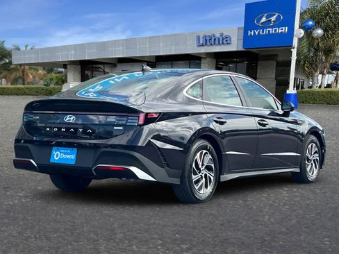New 2026 Hyundai Sonata Blue image 2