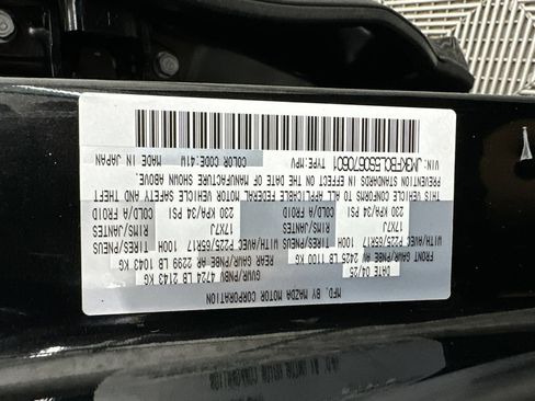 Used 2025 MAZDA CX-5 AWD 2.5 S w/ Preferred Package image 35