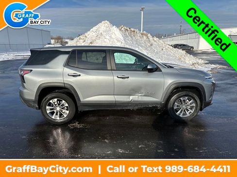 Certified 2025 Chevrolet Equinox LT image 6