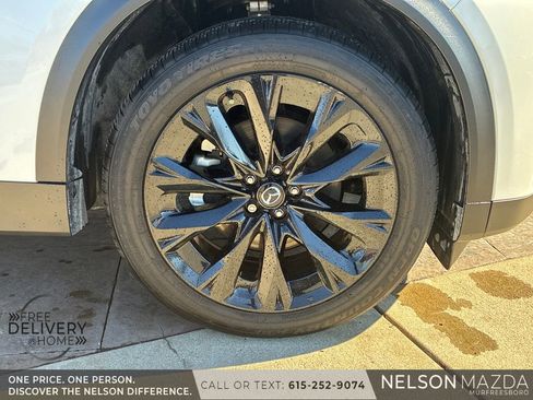 Certified 2025 MAZDA CX-90 3.3 Turbo w/ Premium Sport Pkg image 12