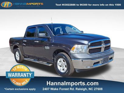 Used 2017 RAM 1500 Tradesman w/ Popular Equipment Group