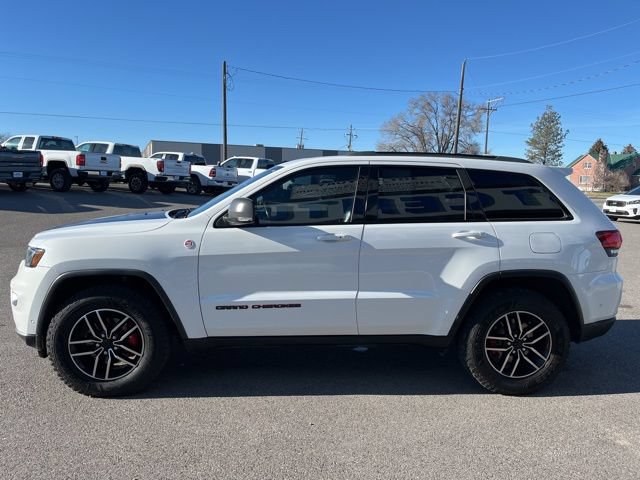 Used 2019 Jeep Grand Cherokee Trailhawk w/ Trailhawk Luxury Group AWD/4WD image 7