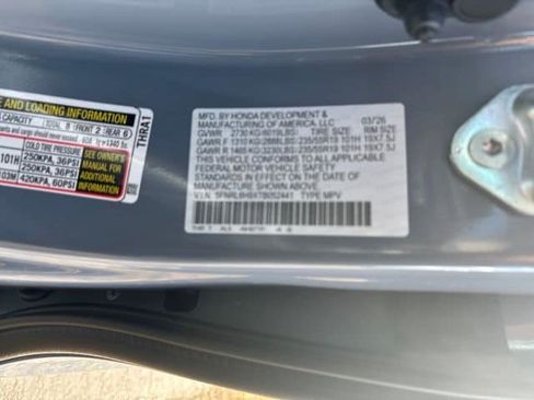 New 2026 Honda Odyssey Elite image 32