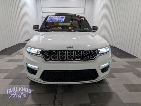 Used 2022 Jeep Grand Cherokee Summit w/ Luxury Tech Group V image 6