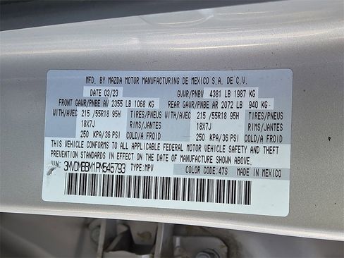 Used 2023 MAZDA CX-30 AWD 2.5 S w/ Select Package image 25