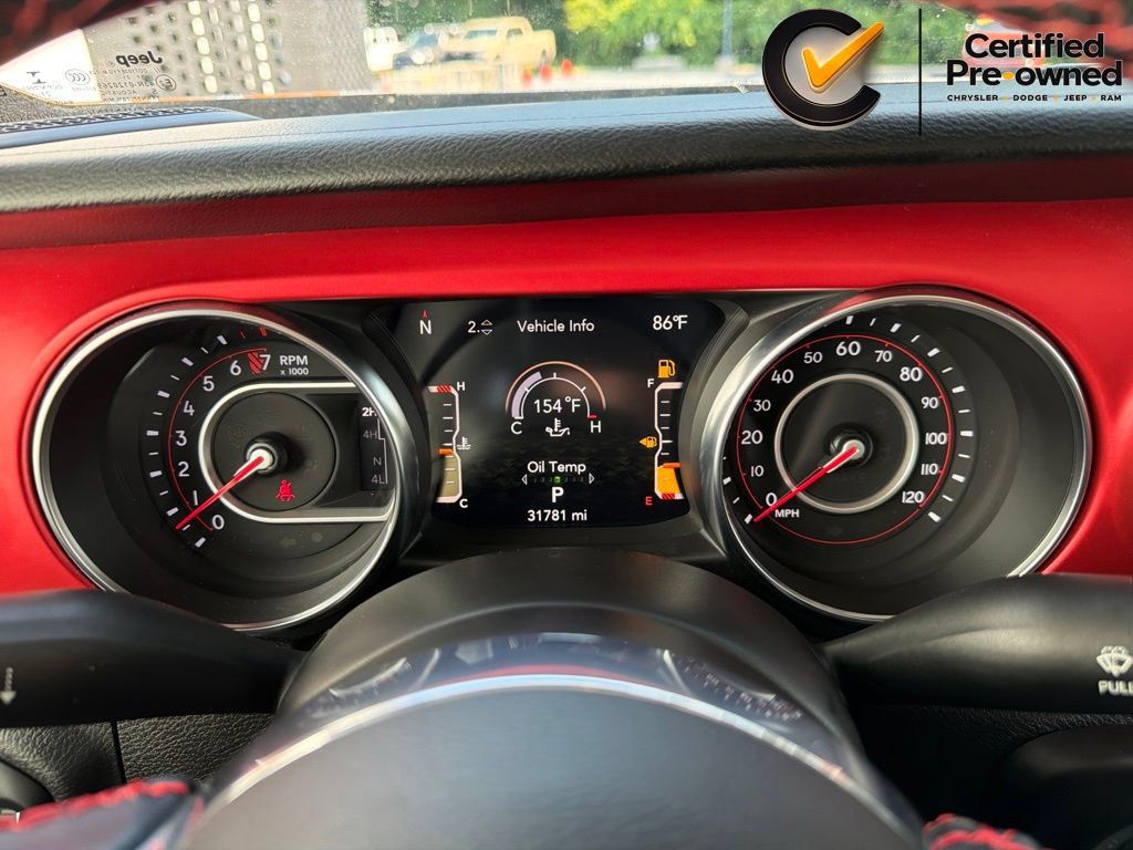 Certified 2021 Jeep Gladiator Rubicon AWD/4WD image 64
