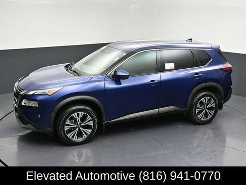 Used 2021 Nissan Rogue SV FWD image 24