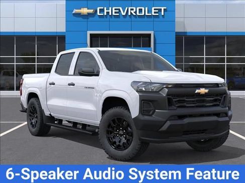 New 2026 Chevrolet Colorado W/T w/ WT Custom Package RWD image 9