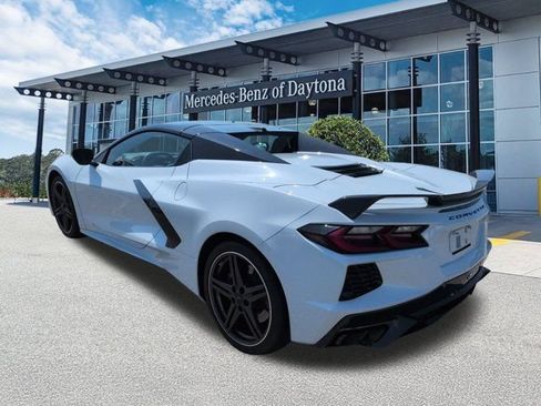 Used 2024 Chevrolet Corvette Stingray Preferred Conv w/ Z51 Performance Package RWD image 6