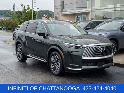 Certified 2026 INFINITI QX60 Luxe w/ Cargo Package AWD/4WD image 9