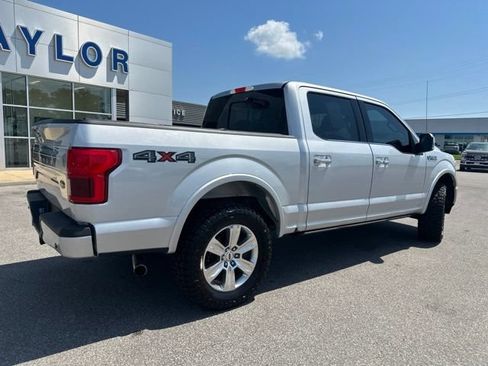 Certified 2019 Ford F150 Platinum AWD/4WD image 20