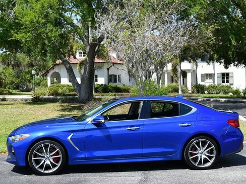 Used 2021 Genesis G70 3.3T image 24