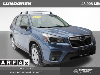 Used 2021 Subaru Forester
