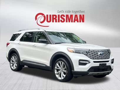 Used 2021 Ford Explorer Platinum w/ Equipment Group 601A