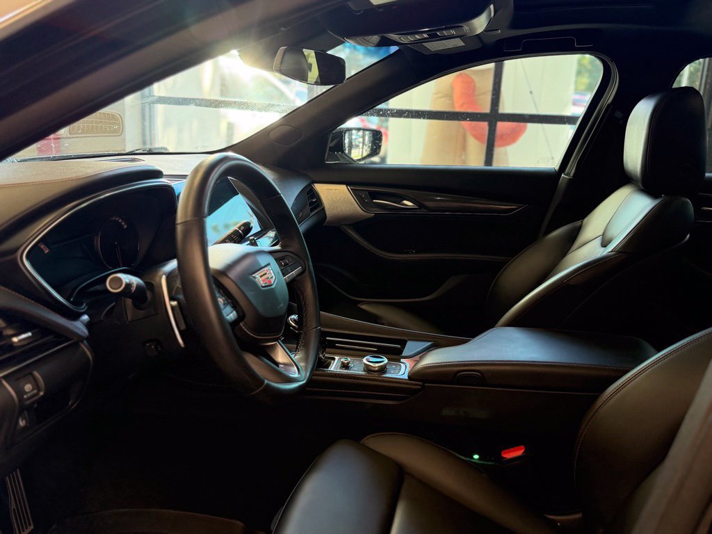Used 2022 Cadillac CT5 V w/ Cold Weather Package AWD/4WD image 10